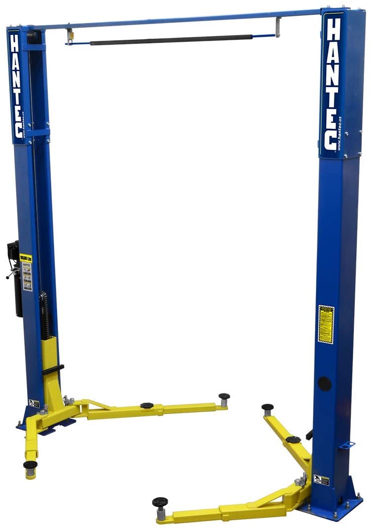 Elevador de Autos de 2 postes Marca Hantec